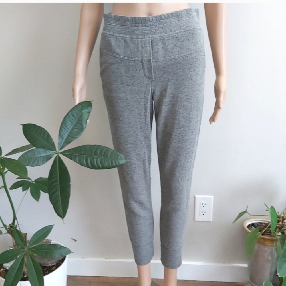 Aritzia Wilfred Free capri pants gray crop joggers sweatpants
